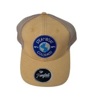 NWT Steamboat Colorado By‎ Outdoor Caps- Unisex